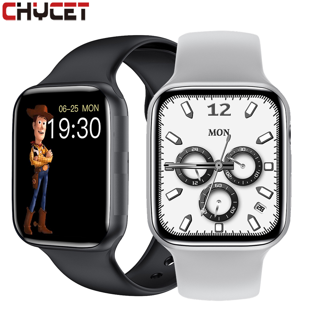 CHYCET Original IWO HW22Plus Smart Watch 2021 44MM Series 6 Dial Call Heart Rate Fitness Tracker Sport Smartwatch Men Womeng, Black
CHYCET Original IWO HW22Plus Smart Watch 2021 44MM Series 6 Dial Call Heart Rate Fitness Tracker Sport Smartwatch Men Womeng, Black