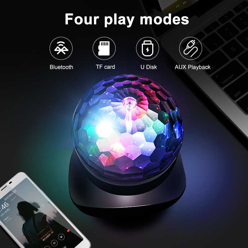 ZK50 Ball Bluetooth Wireless speaker colorful luminous LED Portable speakers Bass Subwoofer fashion mini speaker Music center
ZK50 Ball Bluetooth Wireless speaker colorful luminous LED Portable speakers Bass Subwoofer fashion mini speaker Music center