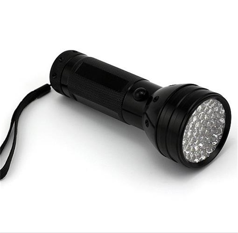 Wholesale 51 UV Ultraviolet Flashlights led Violet Blacklight Black Light Torch 395nM 51LED Aluminum Shell UV Torch Mini Light 149 W2
Wholesale 51 UV Ultraviolet Flashlights led Violet Blacklight Black Light Torch 395nM 51LED Aluminum Shell UV Torch Mini Light 149 W2