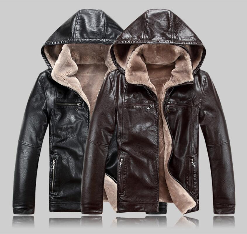 Men's Fur & Faux Sheepskin Male Hooded Jacket Leather Winter Jackets Men Genuine Coat Plus Size -5XL
Men's Fur & Faux Sheepskin Male Hooded Jacket Leather Winter Jackets Men Genuine Coat Plus Size -5XL
