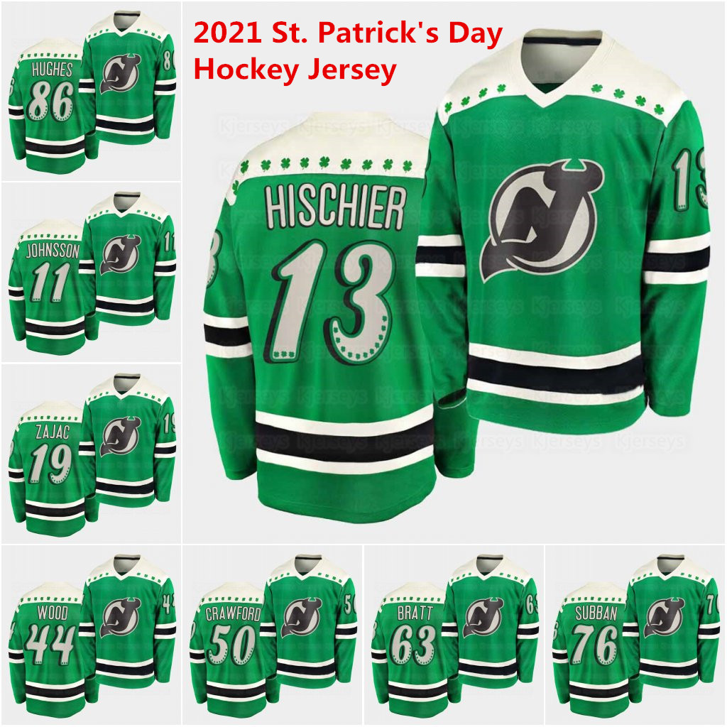 New Jersey Devils 2021 st patricks day jersey Nico hischier travis zajac Corey carawford Subban Scott niedermaryer Scott Stevens Andy Green, Black;red
New Jersey Devils 2021 st patricks day jersey Nico hischier travis zajac Corey carawford Subban Scott niedermaryer Scott Stevens Andy Green, Black;red