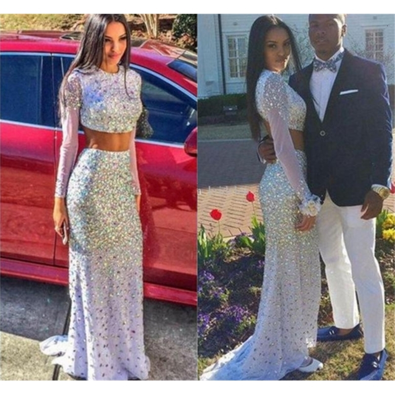 2021 New Sparkly Prom Mermaid Beaded Elegant Two Pieces Floor Length Long Sleeve Special Occasion Es for Evening Ipb7
2021 New Sparkly Prom Mermaid Beaded Elegant Two Pieces Floor Length Long Sleeve Special Occasion Es for Evening Ipb7
