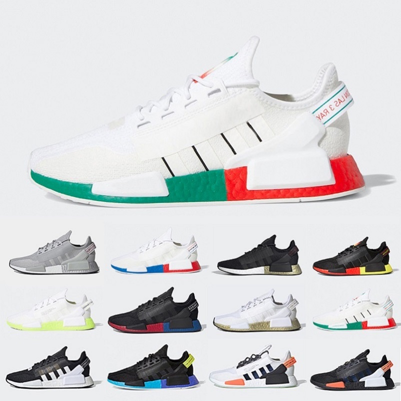Hot Sale Mexico city nmd r1 v2 mens running shoes core black white classic aqua tones Munich men women sports sneakers 36-45, Color#24
Hot Sale Mexico city nmd r1 v2 mens running shoes core black white classic aqua tones Munich men women sports sneakers 36-45, Color#24