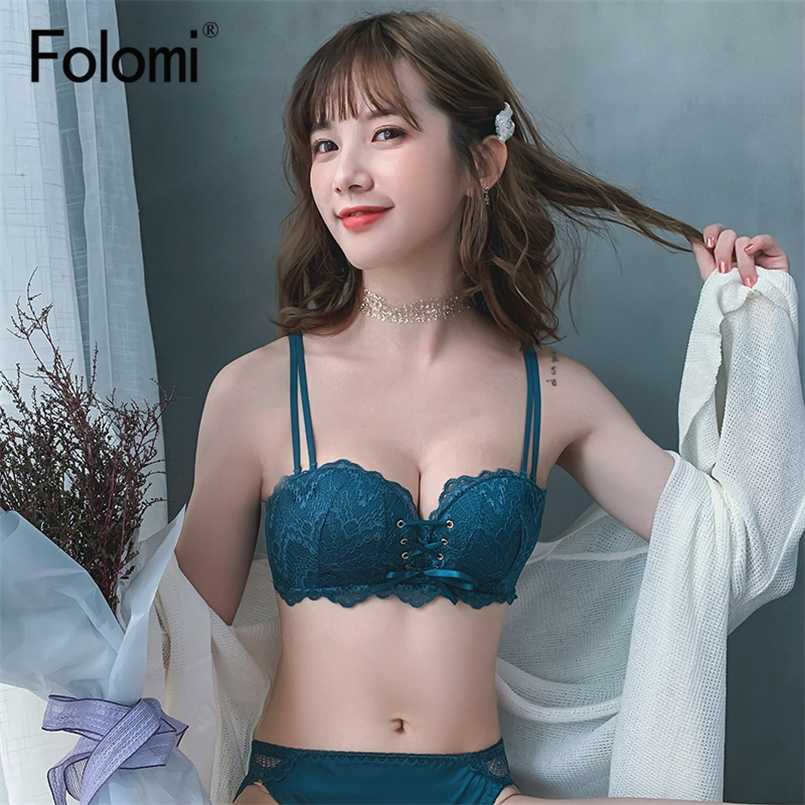 Lace Push Up Women Bra Padded Wire Free Lingerie Add Two Cup Brassiere 211110, Beige
Lace Push Up Women Bra Padded Wire Free Lingerie Add Two Cup Brassiere 211110, Beige