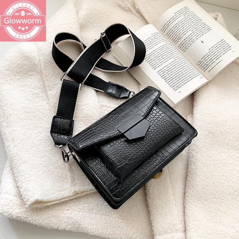 2021 new style mini handbag ladies fashion small bag simple style shoulder bag retro wide shoulder strap messenger wallet, Kafeise
2021 new style mini handbag ladies fashion small bag simple style shoulder bag retro wide shoulder strap messenger wallet, Kafeise