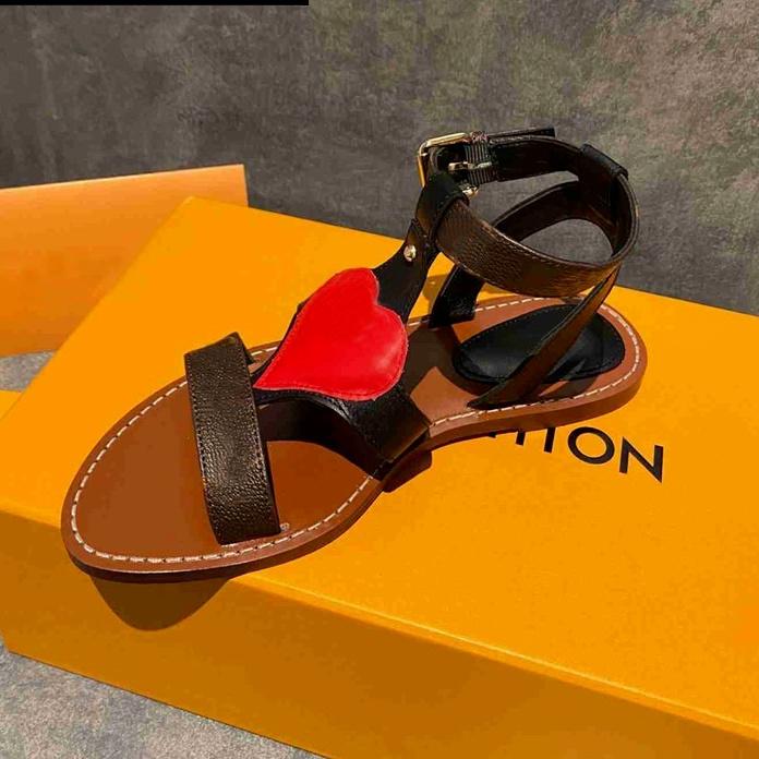 Sandals 2021 Summer For Women Sexy Open Toe Women's Ankle Strap Leisure Ladies Sandale Femme Zandalias, Hearts-brown
Sandals 2021 Summer For Women Sexy Open Toe Women's Ankle Strap Leisure Ladies Sandale Femme Zandalias, Hearts-brown