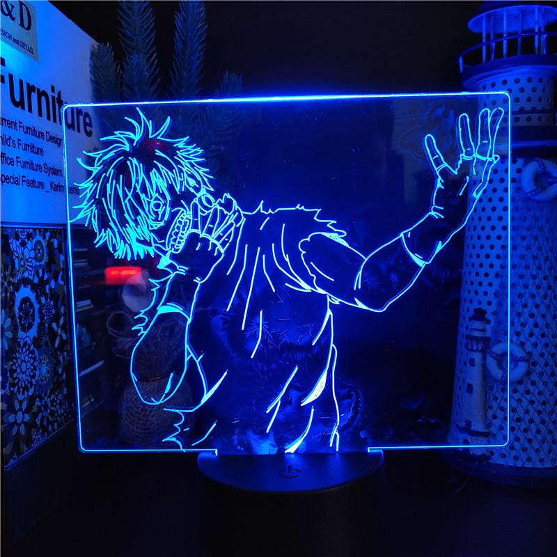 Night Lights Lamp Tokyo Ghoul Kaneki Ken 3D Light Anime Figure LED Lampara Luminaria Xmas Gifts Neon Sunset Manga Lampe Decor
Night Lights Lamp Tokyo Ghoul Kaneki Ken 3D Light Anime Figure LED Lampara Luminaria Xmas Gifts Neon Sunset Manga Lampe Decor