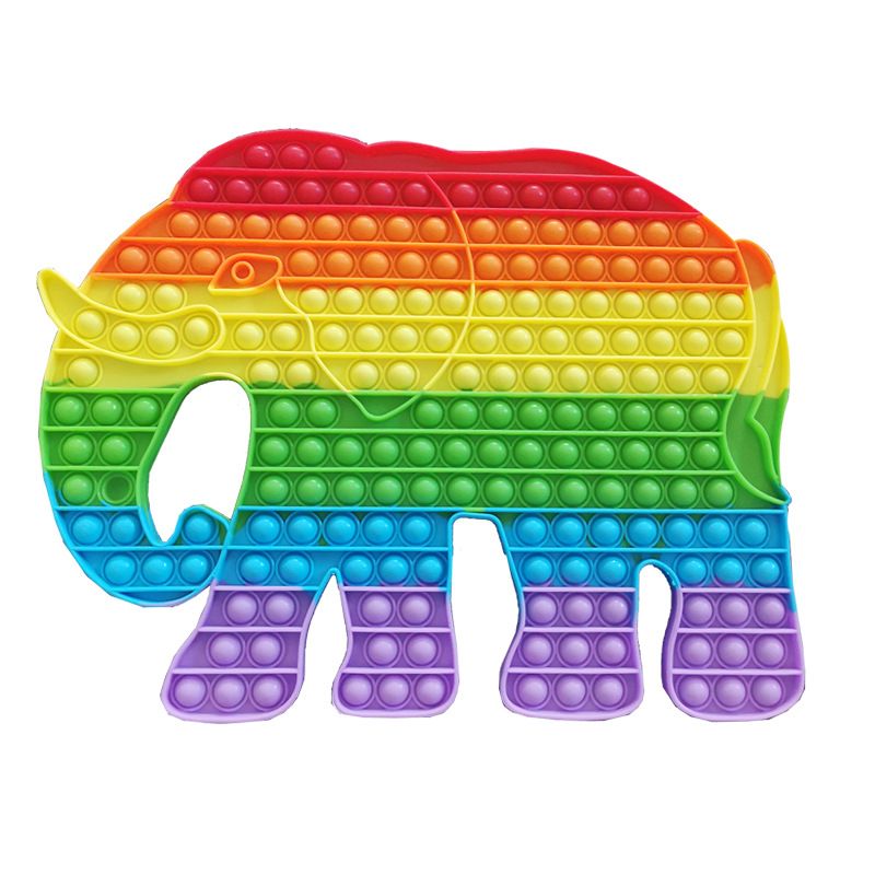Party Favor Elephant kids baby Push Bubble Fidget Toys Adult Relief Toy Antistress Pop Soft Squishy Anti-Stress Gift Anti Stress Box
Party Favor Elephant kids baby Push Bubble Fidget Toys Adult Relief Toy Antistress Pop Soft Squishy Anti-Stress Gift Anti Stress Box