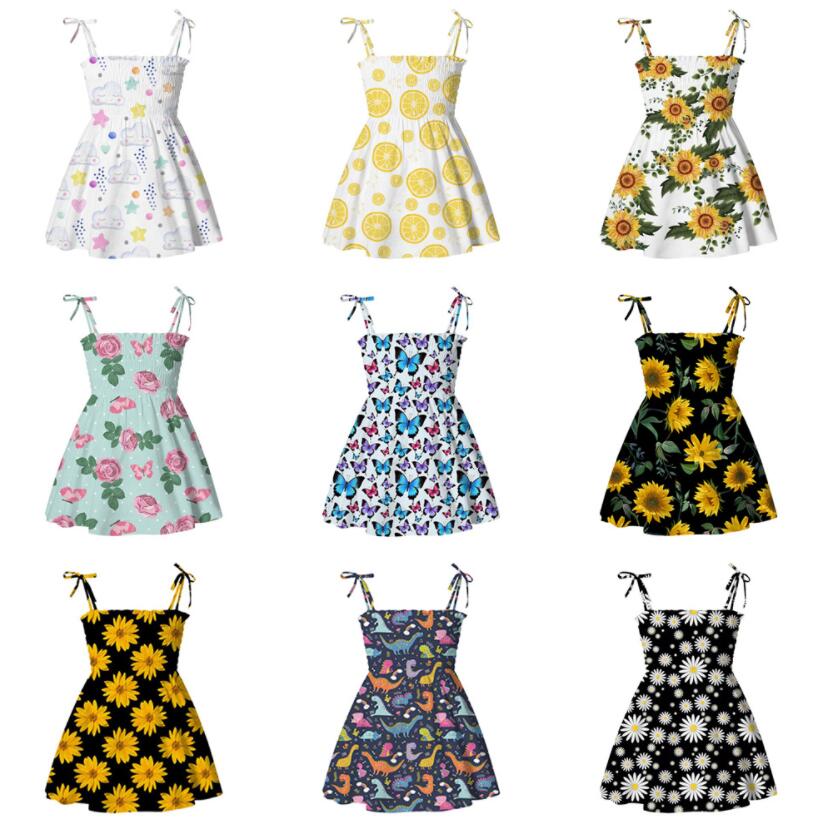 2021 Bohemia Beach Girl clothes Princess Floral Dresses Kids Boutique Clothing Girls Suspender Full Flowers Print Dress Multi Colors, Tell me choice
2021 Bohemia Beach Girl clothes Princess Floral Dresses Kids Boutique Clothing Girls Suspender Full Flowers Print Dress Multi Colors, Tell me choice