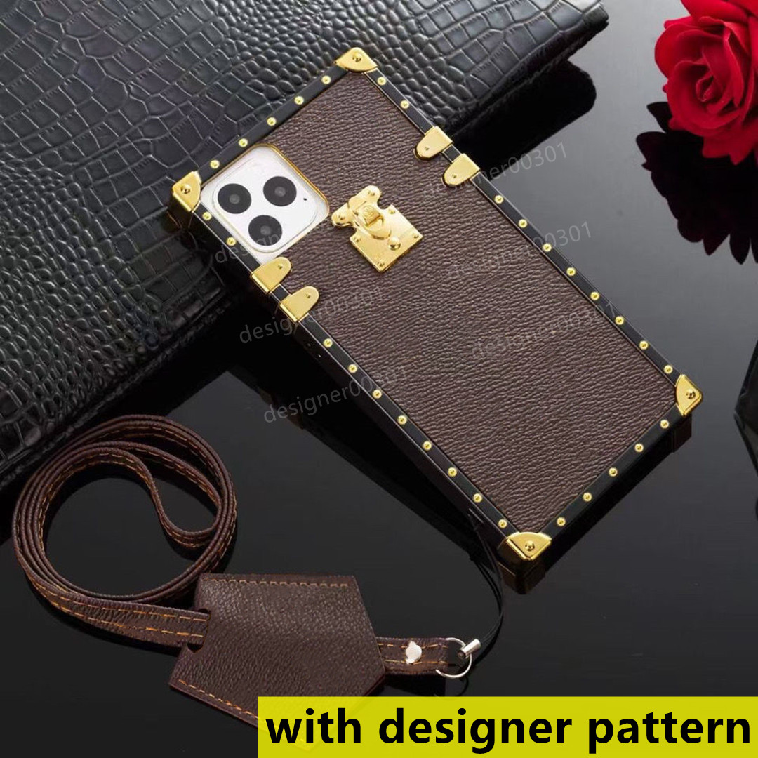 Fashion designer phone cases for iPhone 13 12 11 Pro Max XR XS plus 7/8 square leather protection shell letter flower soft cellphone cover c
Fashion designer phone cases for iPhone 13 12 11 Pro Max XR XS plus 7/8 square leather protection shell letter flower soft cellphone cover c