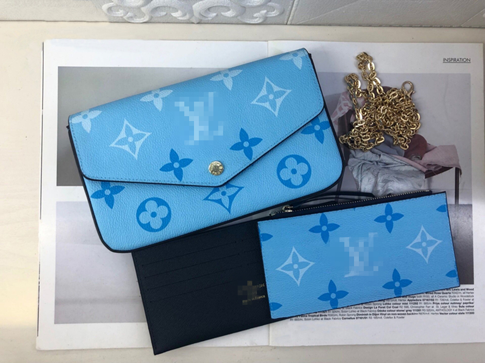 GG's LOUIS's VUTTON's VITTONings LVs YSLs New 3-piece set luxurys handbags Wallet chain shoulder Bags designers crossbody bag women handbag and purse fashion style, Customize
GG's LOUIS's VUTTON's VITTONings LVs YSLs New 3-piece set luxurys handbags Wallet chain shoulder Bags designers crossbody bag women handbag and purse fashion style, Customize