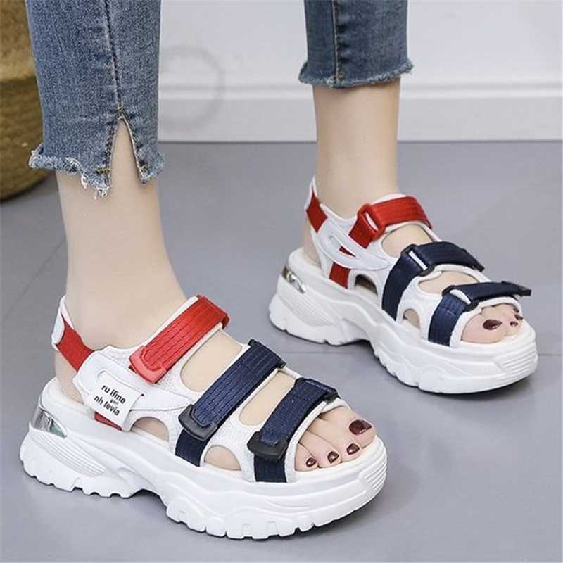 2021 New Women Platform Wedge Sandals Summer Chunky Open Toe Beach Casual Shoes Comfortable Multicolor Outdoor Sports Footwear, Black
2021 New Women Platform Wedge Sandals Summer Chunky Open Toe Beach Casual Shoes Comfortable Multicolor Outdoor Sports Footwear, Black