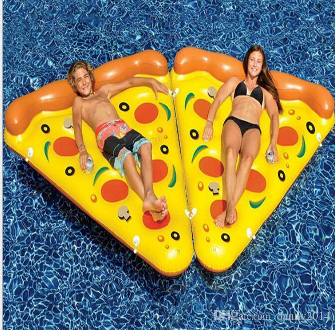 Air Mattress Swimming Pool Water Toy Giant Yellow Inflatable Pizza Slice Floating Bed Raft Swimming Ring floats Pizza mattresses
Air Mattress Swimming Pool Water Toy Giant Yellow Inflatable Pizza Slice Floating Bed Raft Swimming Ring floats Pizza mattresses