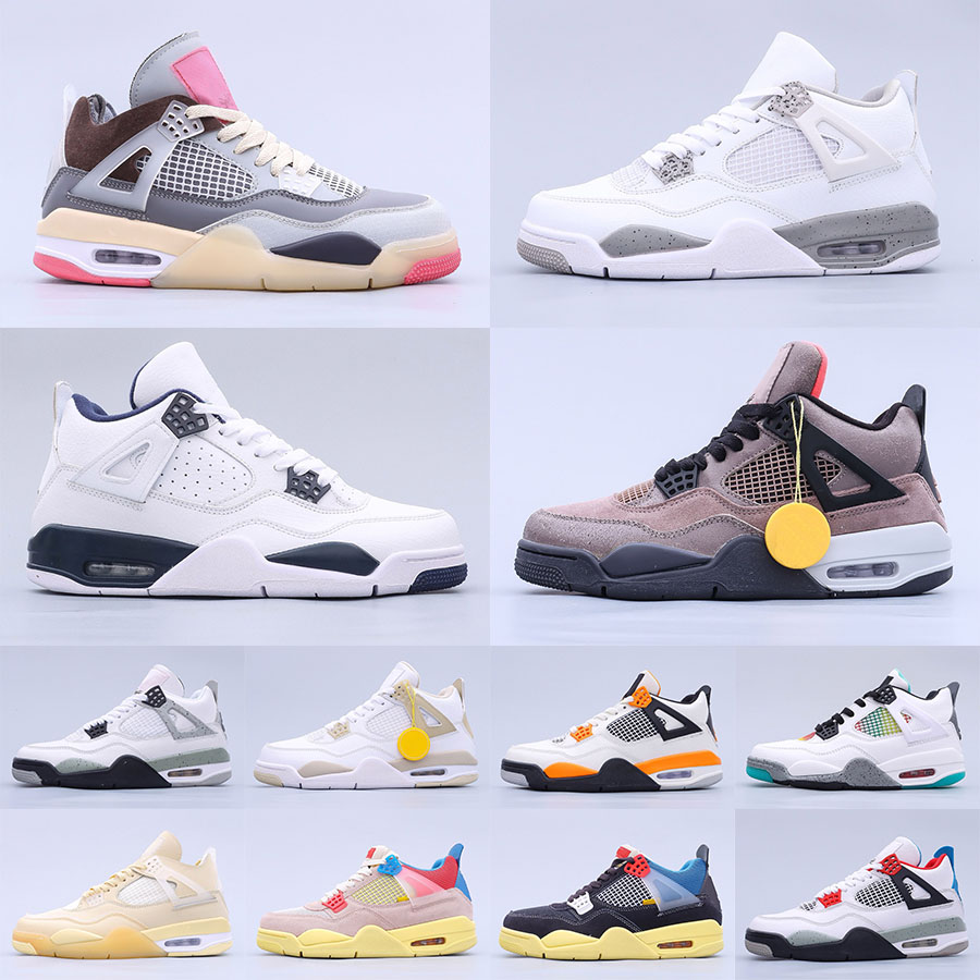Paris University Blue 4 4s Basketball Shoes Fire Red Black Cat Men Sneakers Mushroom Bred Pine Green White Cement SE Neon Starfish Women Tra
Paris University Blue 4 4s Basketball Shoes Fire Red Black Cat Men Sneakers Mushroom Bred Pine Green White Cement SE Neon Starfish Women Tra