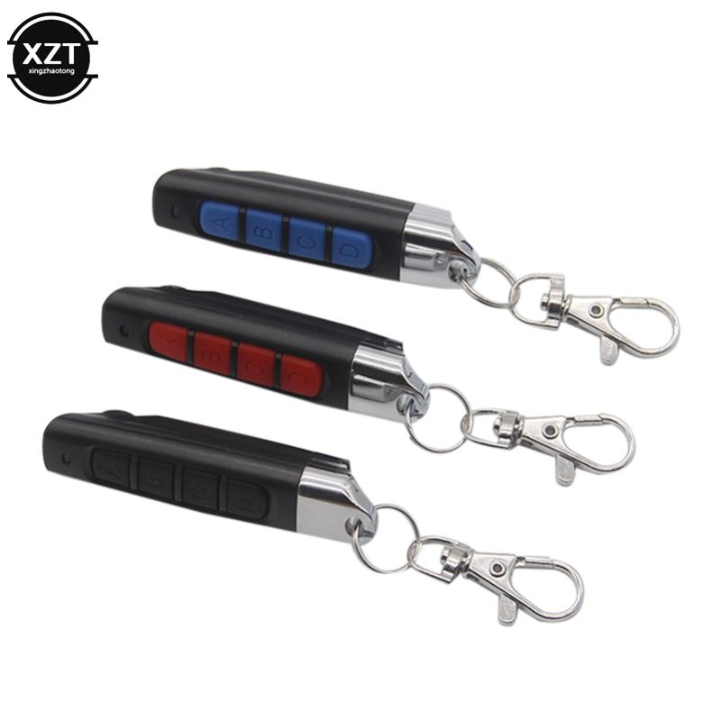 Keychains 4 Key Buttons Garage Gate Door Remote Control 433MHZ Auto Pair Copy Opener Duplicator
Keychains 4 Key Buttons Garage Gate Door Remote Control 433MHZ Auto Pair Copy Opener Duplicator