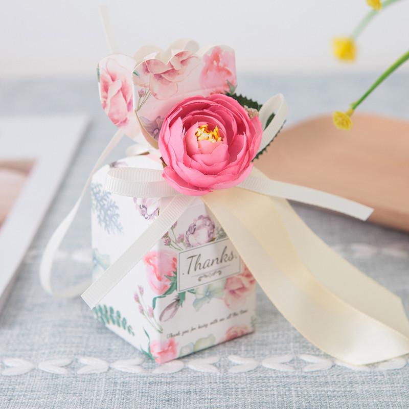 Gift Wrap 20-50-100pcs Flower Packaging Box Vase Shape Dragee Candy Wedding Party Paper Packing Chocolate Wrapping Bags
Gift Wrap 20-50-100pcs Flower Packaging Box Vase Shape Dragee Candy Wedding Party Paper Packing Chocolate Wrapping Bags