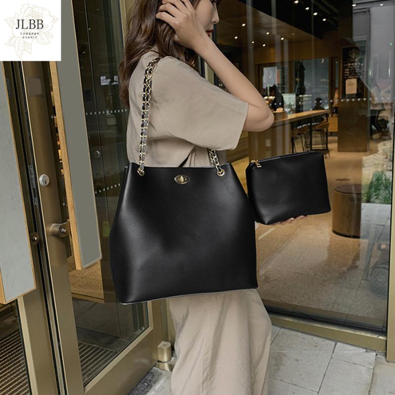 Casual Chain Bucket Bags For Ladies Large-capacity Shoulder Bags Solid Color Handbag Fashion Desinger Luxury Women Crossbody Bag, Black
Casual Chain Bucket Bags For Ladies Large-capacity Shoulder Bags Solid Color Handbag Fashion Desinger Luxury Women Crossbody Bag, Black
