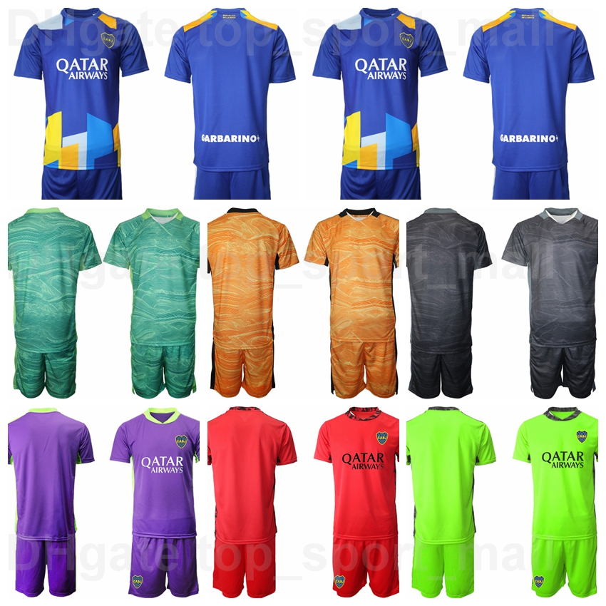 Men Goalkeeper GK Soccer Boca Juniors 1 Agustin Rossi Jersey Set 12 Lastra Goalie Team Color Black Purple Orange Green Red Football Shirt Kits Uniform High Quality
Men Goalkeeper GK Soccer Boca Juniors 1 Agustin Rossi Jersey Set 12 Lastra Goalie Team Color Black Purple Orange Green Red Football Shirt Kits Uniform High Quality