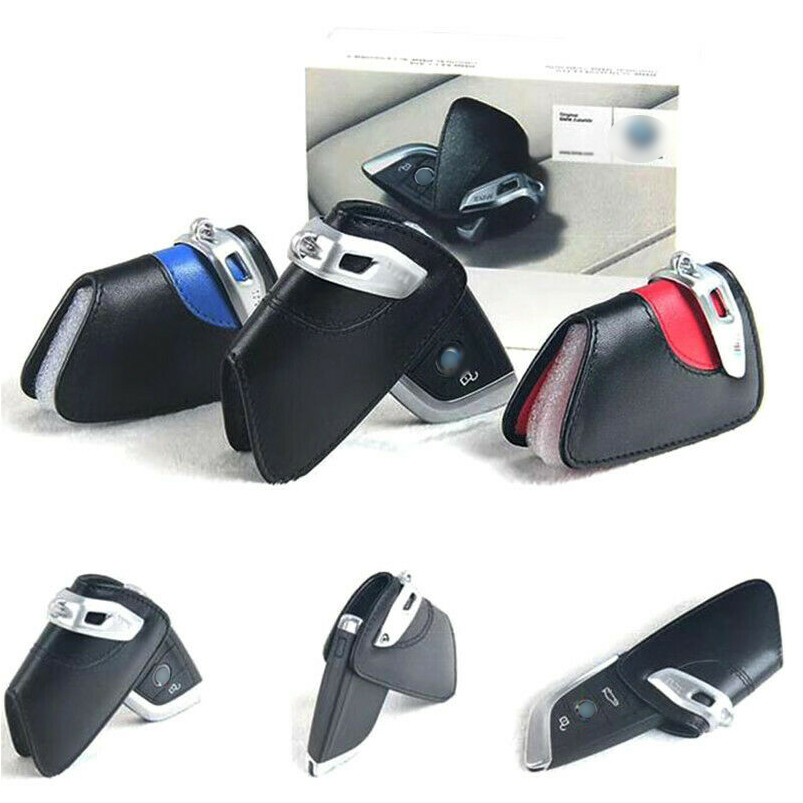 Genuine Leather Car Key Fob Case Cover Holder Shell For BMW X1 X2 X3 X4 X5 X6 F15 F48 540 740 1 2 5 7 Series Accessories
Genuine Leather Car Key Fob Case Cover Holder Shell For BMW X1 X2 X3 X4 X5 X6 F15 F48 540 740 1 2 5 7 Series Accessories