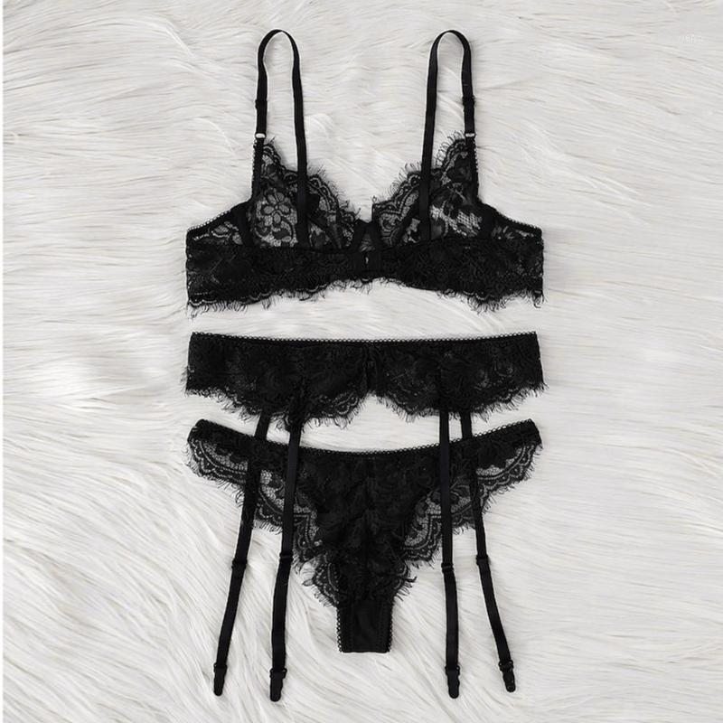 Bras Sets JAYCOSIN Delicate Women Casual Sexy Solid Lace Bra Lingerie Briefs Garter Underwear Sleepwear Bodysuit Comfortable, Black
Bras Sets JAYCOSIN Delicate Women Casual Sexy Solid Lace Bra Lingerie Briefs Garter Underwear Sleepwear Bodysuit Comfortable, Black