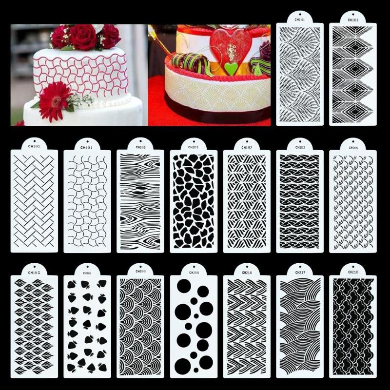 Other Event & Party Supplies 1PC DIY Plastic Sugar Sieve Mold Fondant Printing Stencil Hollow Wedding Cake Edge Decoration Template Baking T
Other Event & Party Supplies 1PC DIY Plastic Sugar Sieve Mold Fondant Printing Stencil Hollow Wedding Cake Edge Decoration Template Baking T