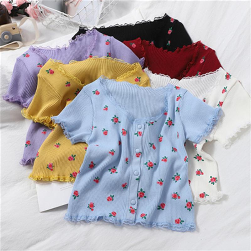 Women's Knits & Tees Korean Lace Knitted Cardigan Crop Top Woman Black White Purple Flower Vintage Sweaters Pink Yellow Cute Short 2022 Summ
Women's Knits & Tees Korean Lace Knitted Cardigan Crop Top Woman Black White Purple Flower Vintage Sweaters Pink Yellow Cute Short 2022 Summ