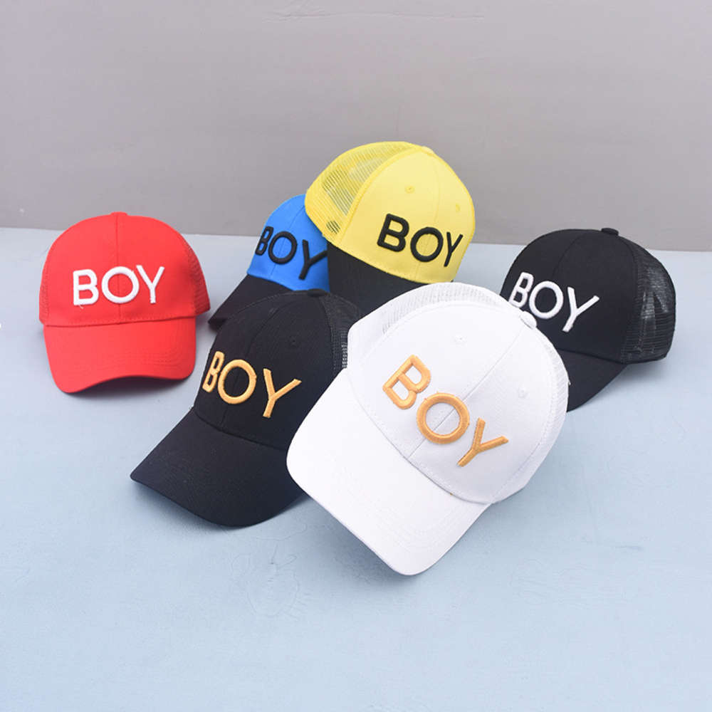 Summer children's net hat boy letter embroidered sun kindergarten performance cap boys and girls, Yellow
Summer children's net hat boy letter embroidered sun kindergarten performance cap boys and girls, Yellow