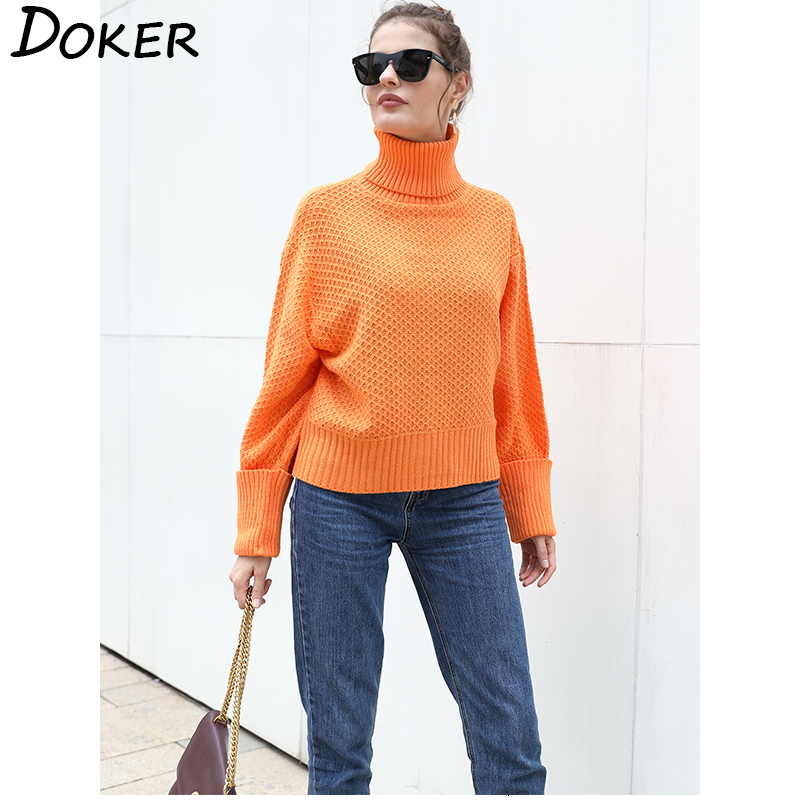 2021 New Autumn Winter Fashion Turtleneck Pullover Women Long Sleeve Thick Knitted Sweater Plus Size Casual Knitwear Tops 36px, Green
2021 New Autumn Winter Fashion Turtleneck Pullover Women Long Sleeve Thick Knitted Sweater Plus Size Casual Knitwear Tops 36px, Green