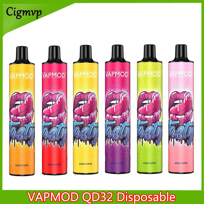 Original VAPMOD QD32 Disposable e cigarettes Device Kit E-cigarettes 4000 Puffs 650mAh Rechargeable Battery 12ml Prefilled Cartridge Vape Pen Bar vs Quizz QD30 Plus
Original VAPMOD QD32 Disposable e cigarettes Device Kit E-cigarettes 4000 Puffs 650mAh Rechargeable Battery 12ml Prefilled Cartridge Vape Pen Bar vs Quizz QD30 Plus