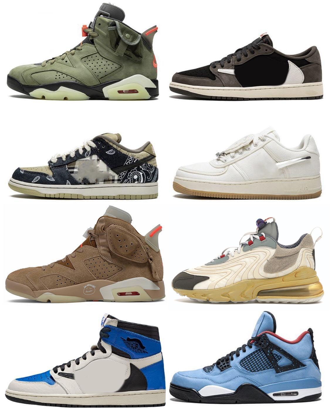 2021 Authentic Travis Scott x 6 British Khaki TS SP SB Shoes Dunk Cactus Jack 4 Medium Olive 6s Low Fragment 1 High OG Men Women Outdoor Spo
2021 Authentic Travis Scott x 6 British Khaki TS SP SB Shoes Dunk Cactus Jack 4 Medium Olive 6s Low Fragment 1 High OG Men Women Outdoor Spo
