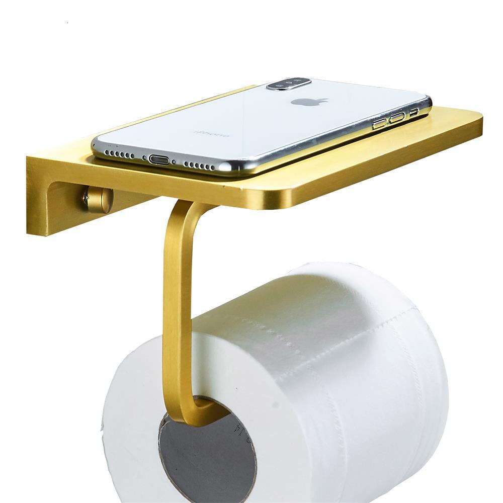 2021 New with Phone Shelf Bathroom Mobile Phones Gold Rack Toilet Paper Holder Tissue Boxes J7q5
2021 New with Phone Shelf Bathroom Mobile Phones Gold Rack Toilet Paper Holder Tissue Boxes J7q5