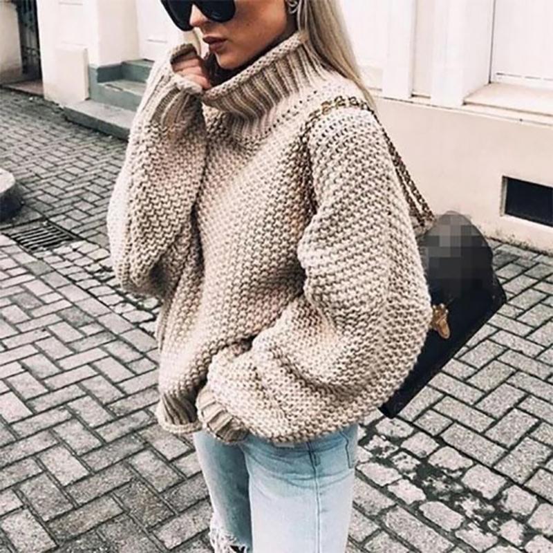 Women's Sweaters Women Turtleneck Sweater Autumn Long Sleeve Jumper Cotton Plus Size Lady Pullover Solid Casual Streetwear 2021, White;black
Women's Sweaters Women Turtleneck Sweater Autumn Long Sleeve Jumper Cotton Plus Size Lady Pullover Solid Casual Streetwear 2021, White;black