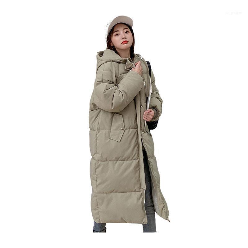 Women's Down & Parkas Women X-Long Winter Jacket Student Hooded Windproof Oversize Cotton Padded Outwear Coat1, Beige
Women's Down & Parkas Women X-Long Winter Jacket Student Hooded Windproof Oversize Cotton Padded Outwear Coat1, Beige