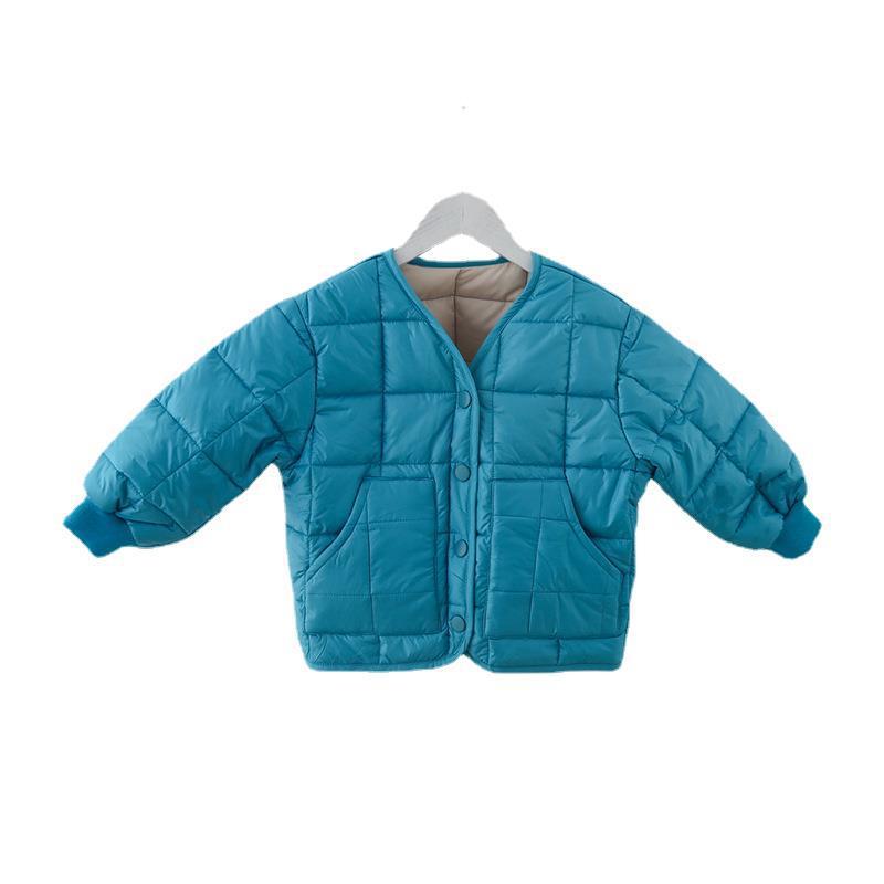 Down Coat WLG Kids Winter Clothes Boys Girls Velvet Thick Parkas Baby Warm Casual Outerwear For 2-6 Years, Blue;gray
Down Coat WLG Kids Winter Clothes Boys Girls Velvet Thick Parkas Baby Warm Casual Outerwear For 2-6 Years, Blue;gray