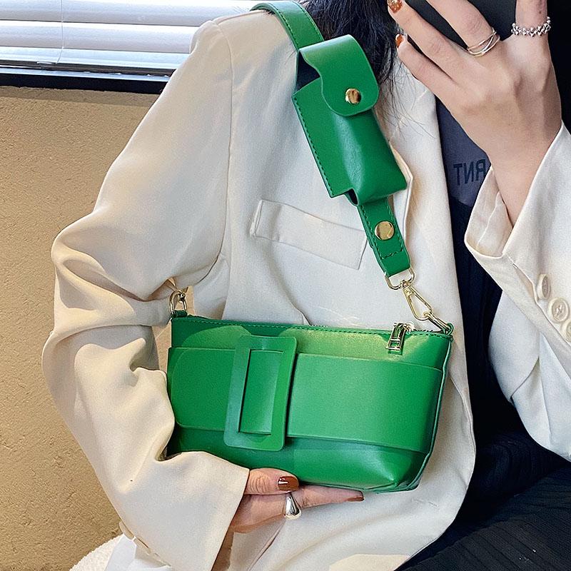 Evening Bags Fashion Solid Color Women Handbag Quality Leather Shoulder Designer Ladies Casual Sac A Main
Evening Bags Fashion Solid Color Women Handbag Quality Leather Shoulder Designer Ladies Casual Sac A Main