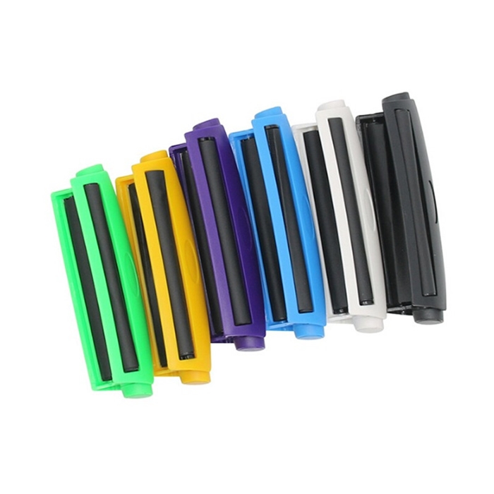 110mm rolling machine Plastic Manual Cigarette Maker Hand Tobacco Roller Smoking Rolling paper New Arrival smoke accessories
110mm rolling machine Plastic Manual Cigarette Maker Hand Tobacco Roller Smoking Rolling paper New Arrival smoke accessories