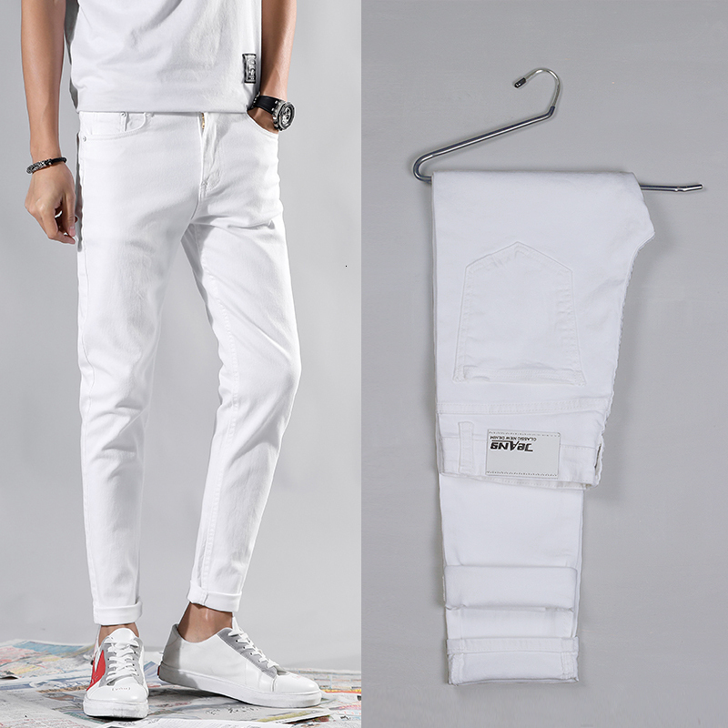 2021 New Men Stretch Ny Jeans Fashion Casual Slim Fit Denim Trousers Black White Sky Blue Pants Male Brand Clothes 9krb
2021 New Men Stretch Ny Jeans Fashion Casual Slim Fit Denim Trousers Black White Sky Blue Pants Male Brand Clothes 9krb