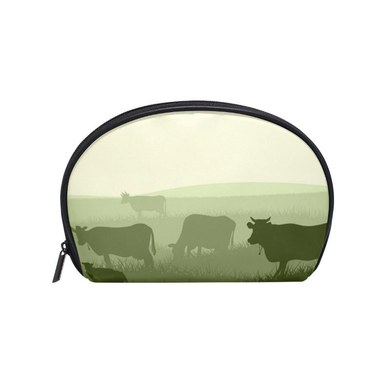 FengJu Multifuncition Shell Cosmetic bag Purse Half Moon Hanging Travel Toiletry Pouch for Girls Woman Horizontal Cattle, As pic
FengJu Multifuncition Shell Cosmetic bag Purse Half Moon Hanging Travel Toiletry Pouch for Girls Woman Horizontal Cattle, As pic