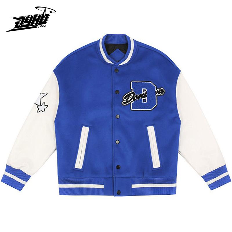 Men's Jackets 2021 Hip Hop College Mens Furry Stars Letters Embroidery Color Block Harajuku Varsity Jacket Women Baseball Coats Unisex, Black;brown
Men's Jackets 2021 Hip Hop College Mens Furry Stars Letters Embroidery Color Block Harajuku Varsity Jacket Women Baseball Coats Unisex, Black;brown