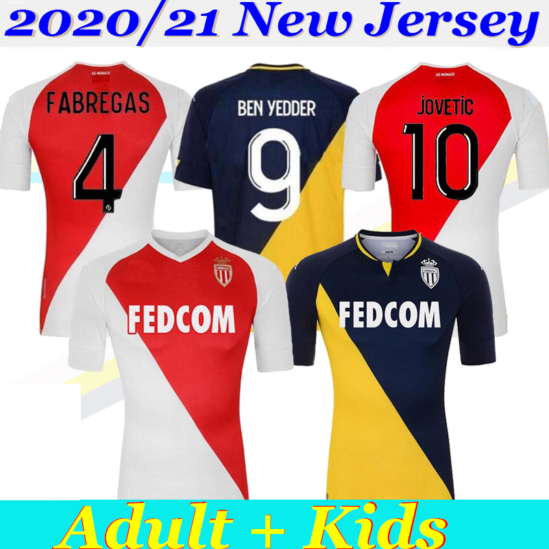 2020/21 FABREGAS AS Monaco BEN YEDDER Soccer Jerseys JOVETIC GOLOVIN 20 21 maillot de foot Flocage JORGE Men Kids Football Shirt, Black;yellow
2020/21 FABREGAS AS Monaco BEN YEDDER Soccer Jerseys JOVETIC GOLOVIN 20 21 maillot de foot Flocage JORGE Men Kids Football Shirt, Black;yellow
