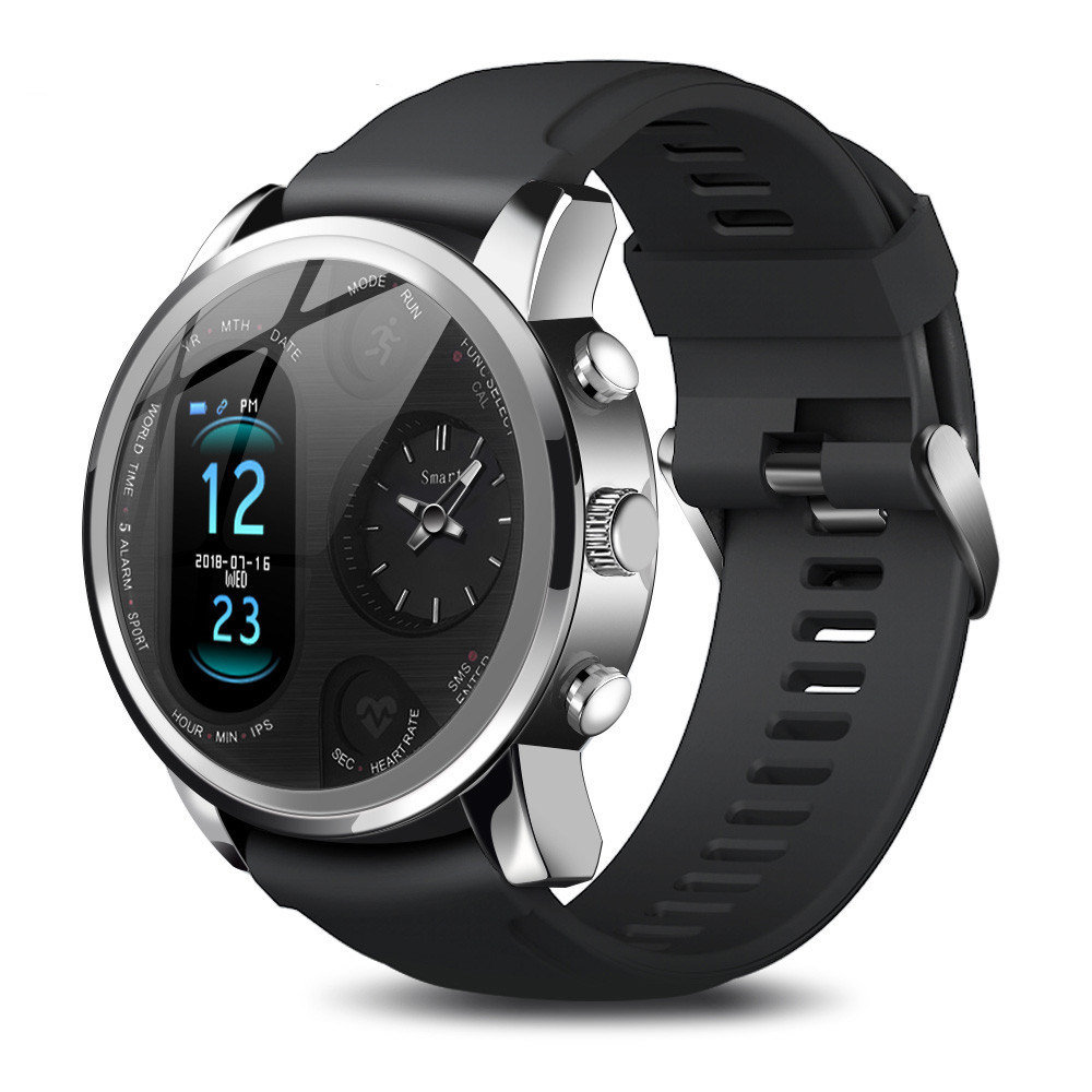 T3PRO t3 hybrid watch Japanese quartz movement IPS LCD screen message display call reminder heart for ios Androidg, Black
T3PRO t3 hybrid watch Japanese quartz movement IPS LCD screen message display call reminder heart for ios Androidg, Black