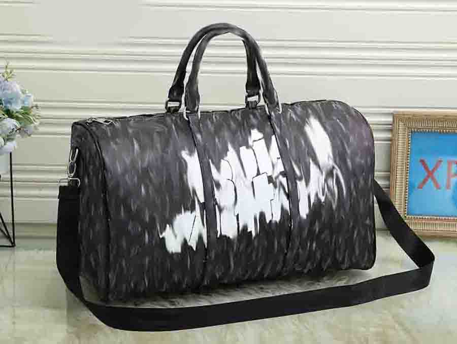 Man Outdoor Sports Duffle Bag Fashion Handbag Shoulder Bags Girls Boys Unisex Men Women Duffel Hand Luggage Travel Bags, Size:53*21*32cm
Man Outdoor Sports Duffle Bag Fashion Handbag Shoulder Bags Girls Boys Unisex Men Women Duffel Hand Luggage Travel Bags, Size:53*21*32cm