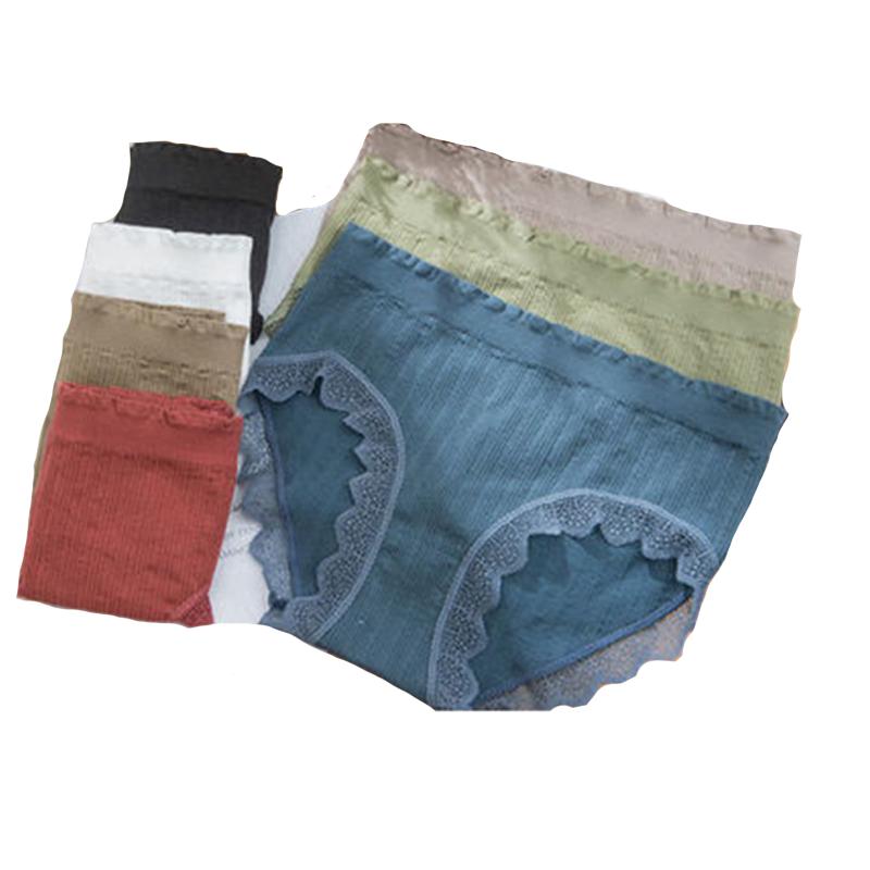 Women's Panties Casual Fashion Women Lace Mid Waist Underwear Threaded Brief Solid Color Skin Friendly Ladies Underpants Breathable, Black
Women's Panties Casual Fashion Women Lace Mid Waist Underwear Threaded Brief Solid Color Skin Friendly Ladies Underpants Breathable, Black