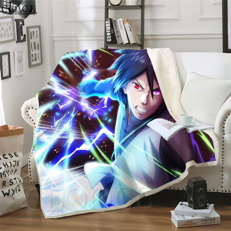 CLOOCL Blankets NARUTO Uchiha Sasuke 3D Print Hip-hop style Sofa Travel Throw Blanket Teens Bedding Plush Quilt
CLOOCL Blankets NARUTO Uchiha Sasuke 3D Print Hip-hop style Sofa Travel Throw Blanket Teens Bedding Plush Quilt