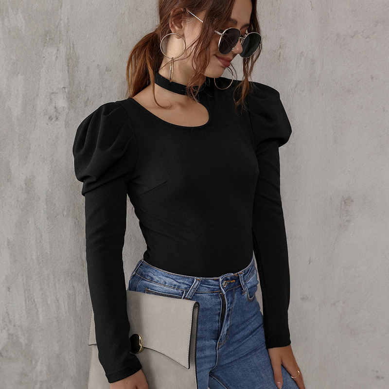 2021 Black Breath Chic Oco Bodycon Shirts Women's T-shirts Long Autumn New Elegant Fashion Lady of the Office Enchantress Q1xs
2021 Black Breath Chic Oco Bodycon Shirts Women's T-shirts Long Autumn New Elegant Fashion Lady of the Office Enchantress Q1xs