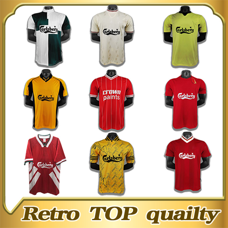 Retro soccer jerseys BERGER BARNES MCMANAMAN 94/95/96/97/98 REDKNAPP COLLYMORE 1994 1995 1996 1997 home away 3rd football shirt, Black;yellow
Retro soccer jerseys BERGER BARNES MCMANAMAN 94/95/96/97/98 REDKNAPP COLLYMORE 1994 1995 1996 1997 home away 3rd football shirt, Black;yellow