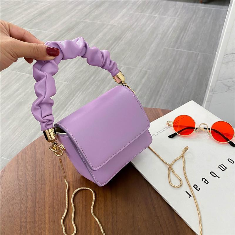 Super Mini Lipstick Totes Bags Folds Shoulder Handle PU Leather Shoulder Bags For Women 2021 Summer Handbags Crossbody, Purple
Super Mini Lipstick Totes Bags Folds Shoulder Handle PU Leather Shoulder Bags For Women 2021 Summer Handbags Crossbody, Purple