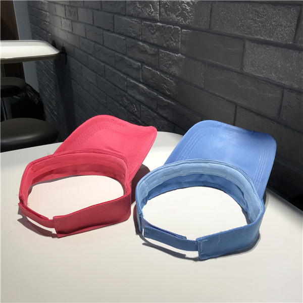 Summer Sun Visors Hat Caps Sports Quickly Dry Sun Hats Visors Sports Sun Visors For Women Genuine Black White Beach cap