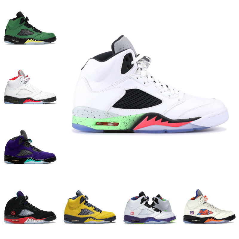High Quality Basketball shoes men jumpman 5 Oregon Raging Red Alternate Grape Anthracite Metallic 5S White Poison Green Cement Flight mens sports sneakers, Please contact us
High Quality Basketball shoes men jumpman 5 Oregon Raging Red Alternate Grape Anthracite Metallic 5S White Poison Green Cement Flight mens sports sneakers, Please contact us