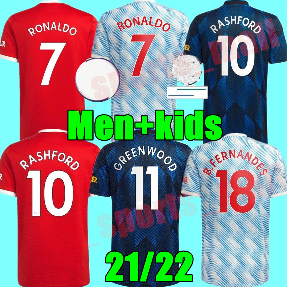 Manchester 2021 2022 soccer jersey RONALDO SANCHO POGBA CAVANI United MARTIAL VAN DE BEEK B. FERNANDES RASHFORD LINGARD football shirt Adult, Black;yellow
Manchester 2021 2022 soccer jersey RONALDO SANCHO POGBA CAVANI United MARTIAL VAN DE BEEK B. FERNANDES RASHFORD LINGARD football shirt Adult, Black;yellow